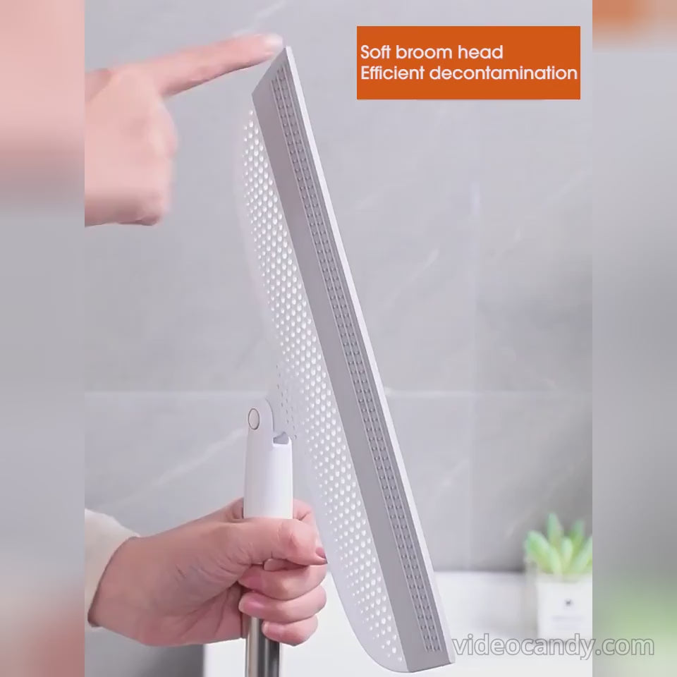 Balai Magique pour Nettoyage des Sols, Vitres et Carrelages