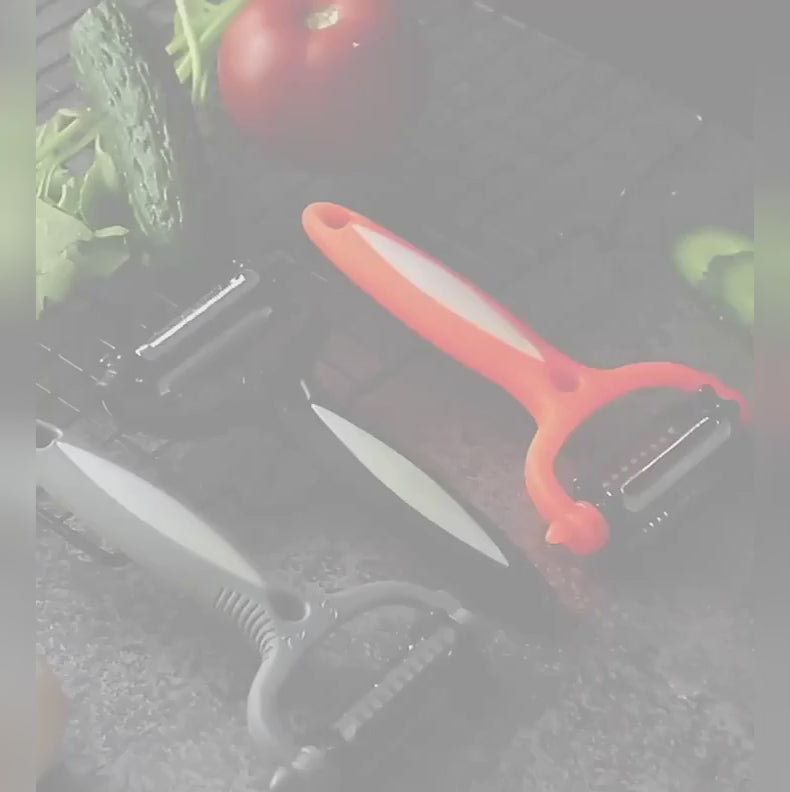 Éplucheur Peleur Râpeur de Légumes