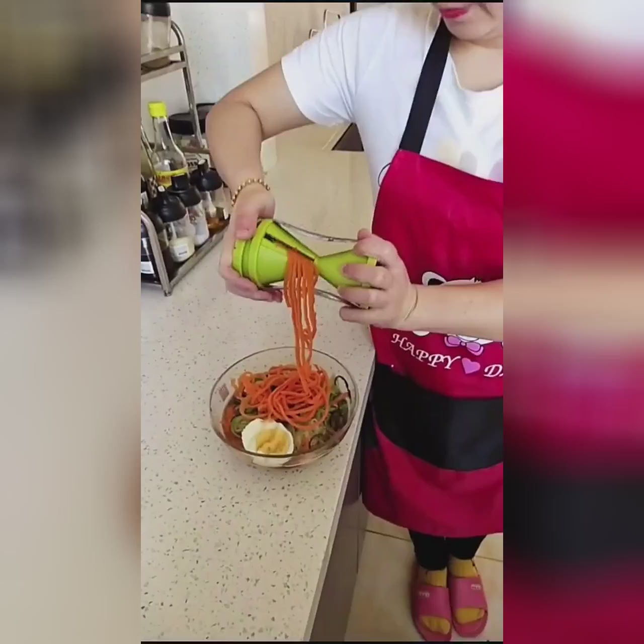 Coupe Légumes en Spirale