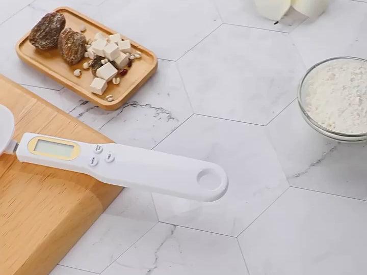 Balance de Cuisine et Cuillère pour Peser tous les Aliments