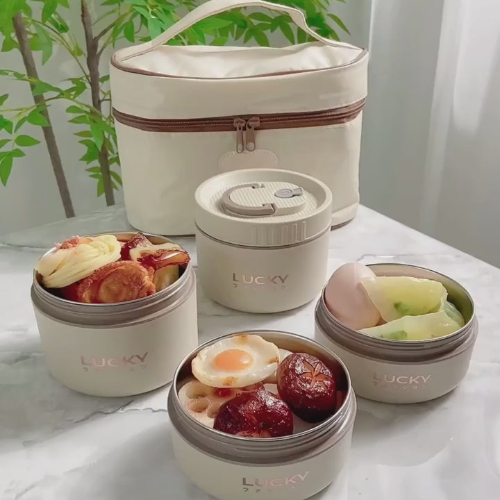 Bentos Japonais avec Sac de Transport