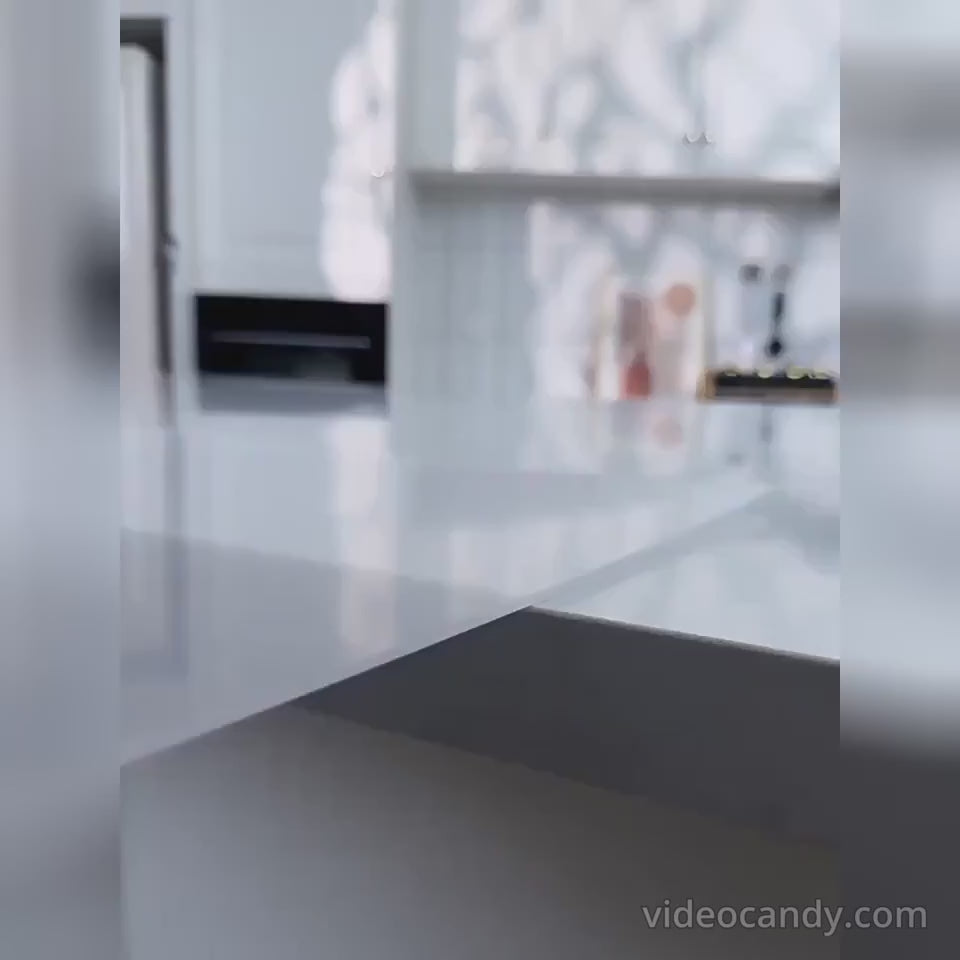 Planche à découper de cuisine transparente en acrylique avec rebord antidérapant