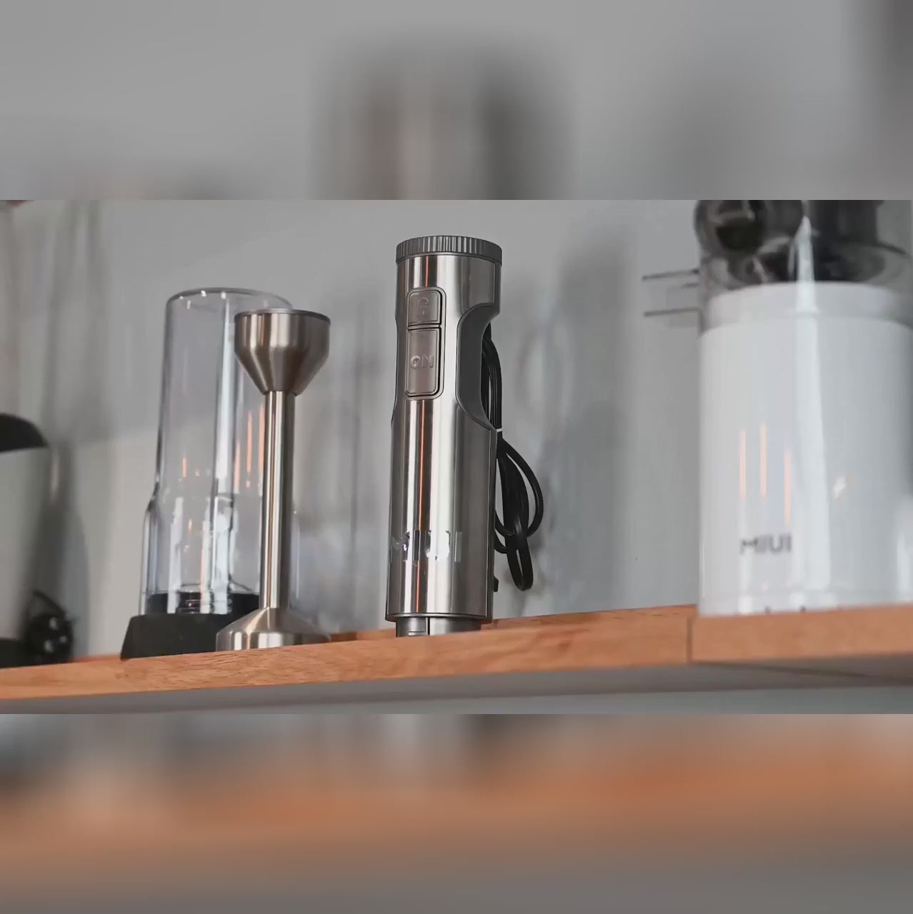 Mixeur Plongeant Puissant à 14 Vitesses