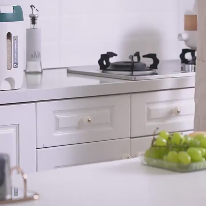 Boîte de Rangement pour Riz Scellée de Grande Capacité