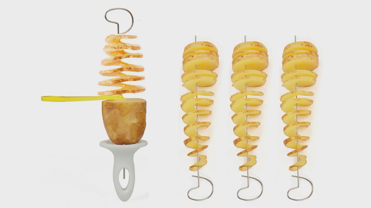 Découpeur de Pommes de Terre en Spirale Créatif