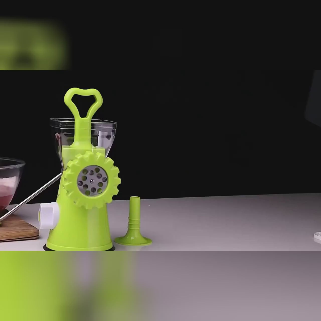 Hachoir à viande Manuel