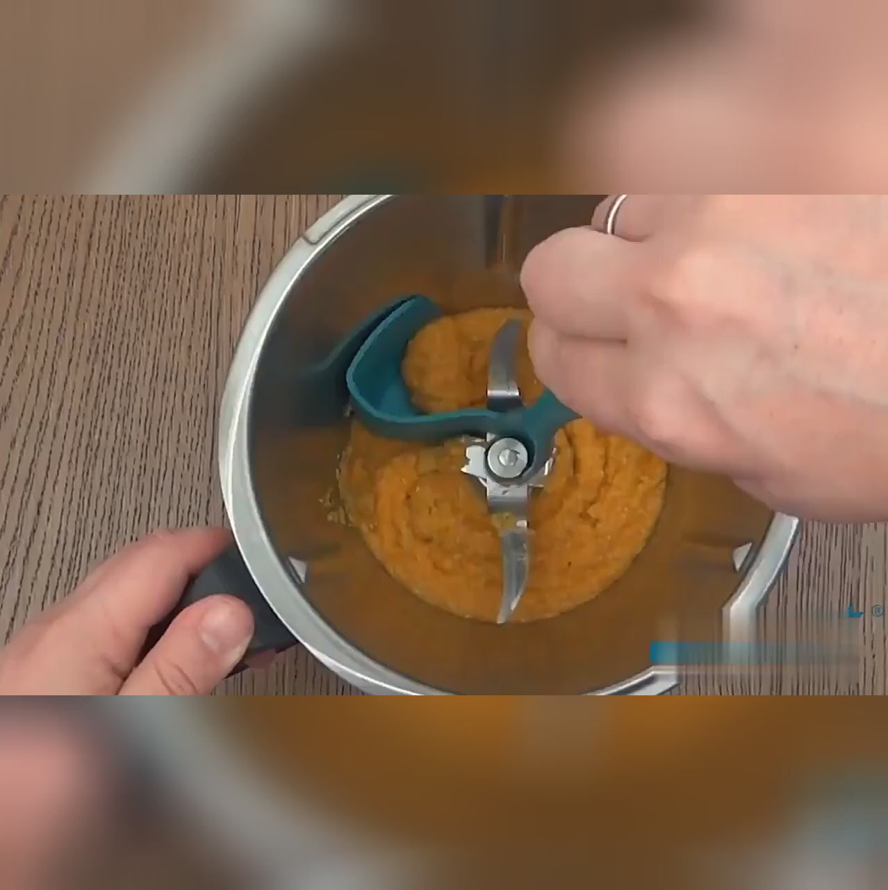 Spatule Rotative pour Thermomix