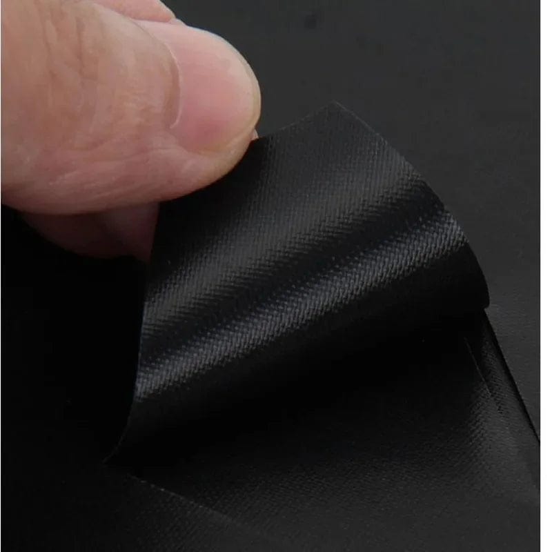Protège gazinière 2-8pcs en fibres de verre noires - Tapis de cuisson réutilisable - Accessoire cuisine - Taille 270 x 270mm