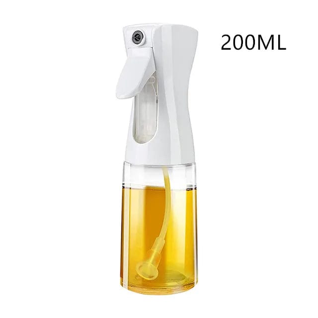 Pulvérisateur d'Huile de Cuisine 200ml/300ml - Eco-Friendly & Pratique White 200ML
