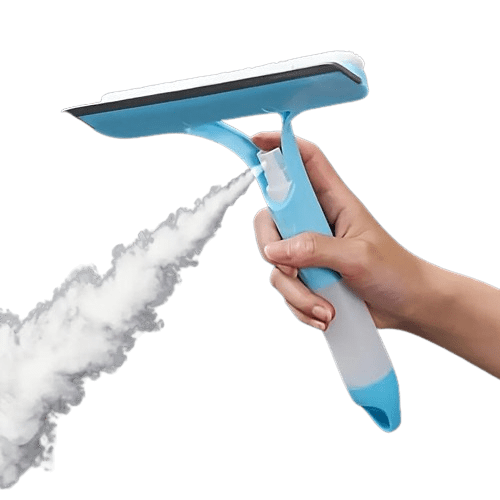 Raclette à Vitre et Miroir avec Pulvérisateur