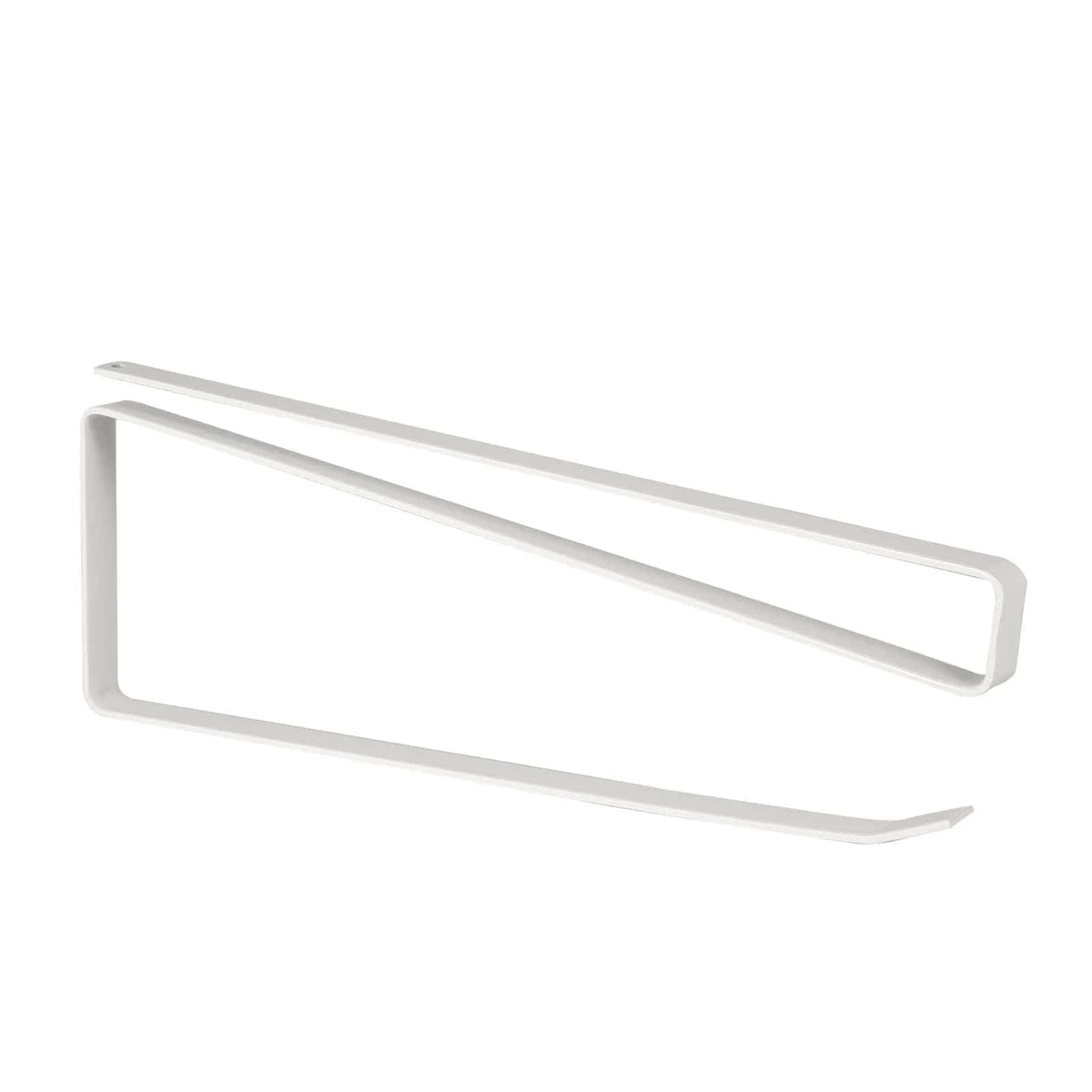 Range-essuie-tout cuisine porte-cabinet sans perçage WHITE