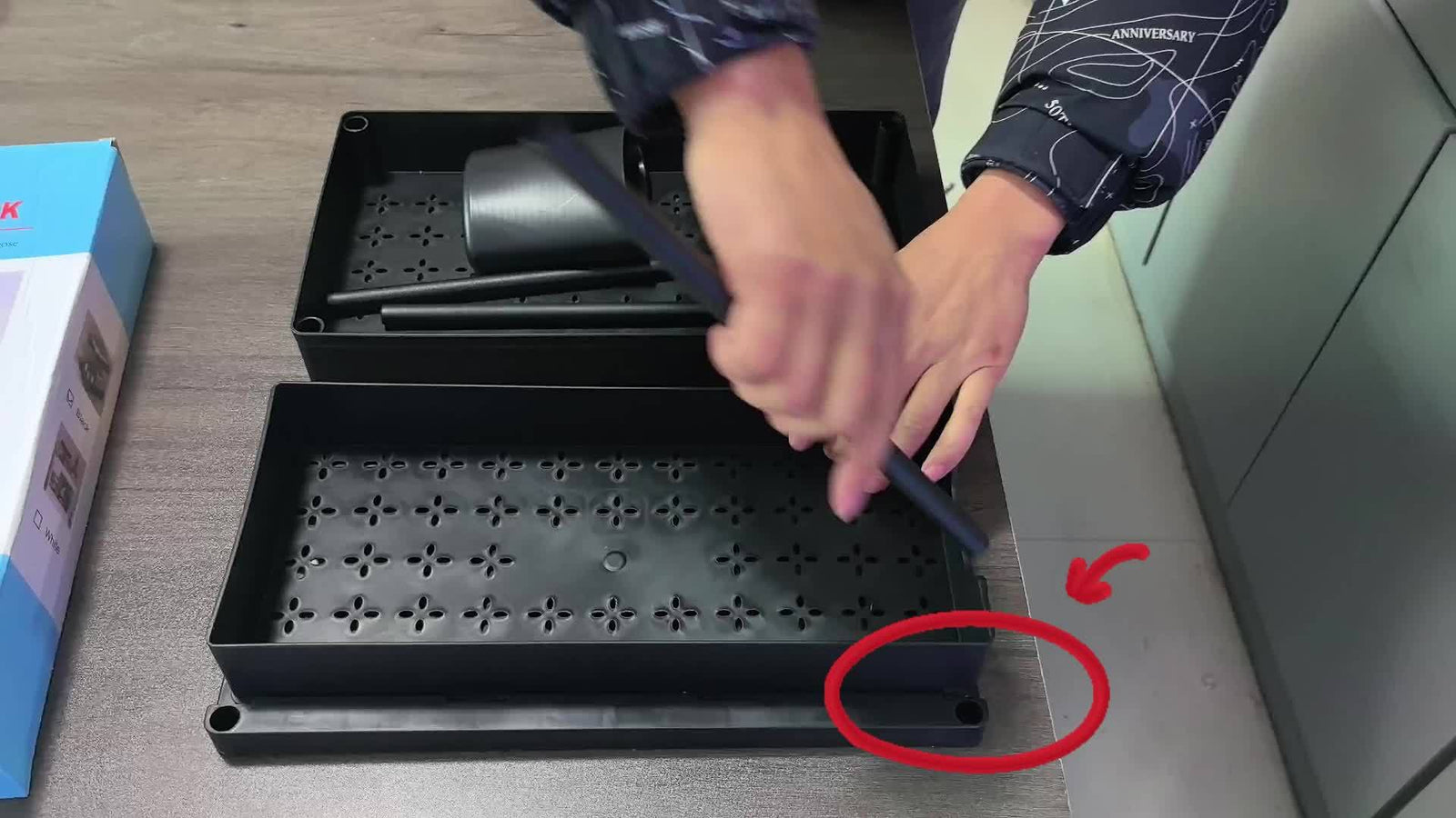 Rangement Coulissant Sous Évier Cuisine & Salle de Bain ZHJ89890