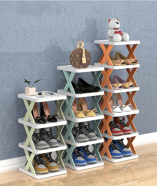 Rangement pour chaussures multi-étages