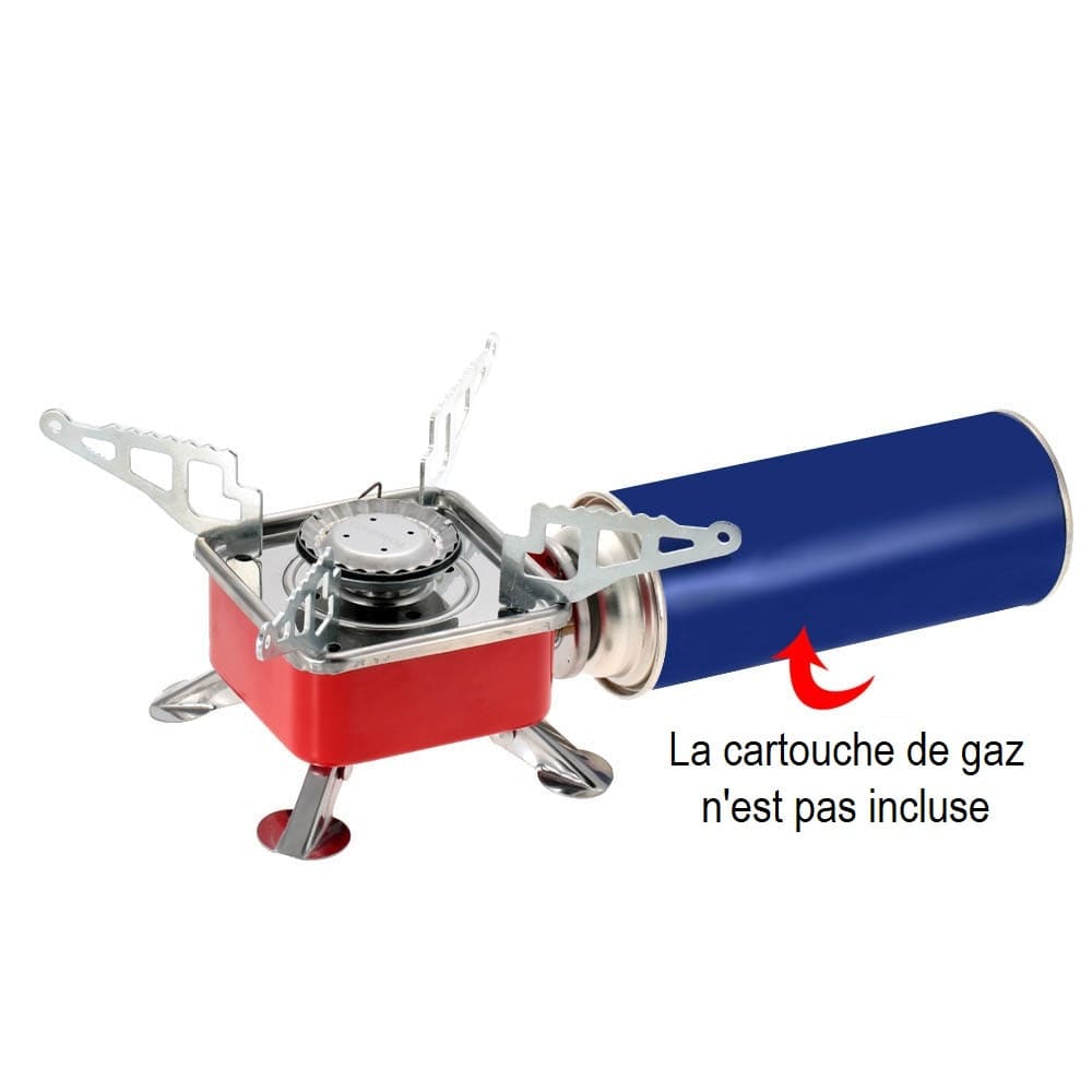 Réchaud à gaz portable