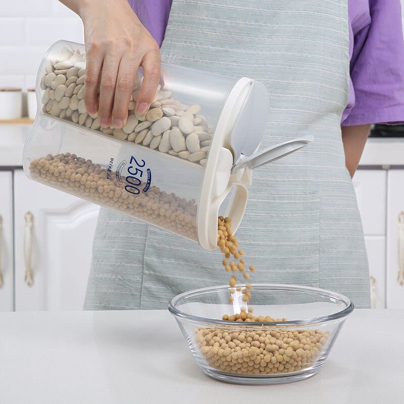 Récipients de conservation et stockage multi-compartiments