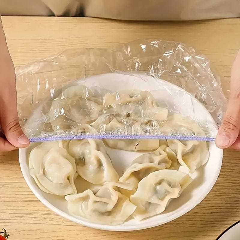 Rouleaux Film Alimentaire 100pcs, Colorés Frais DIY Cuisine - LY102027 100pcs