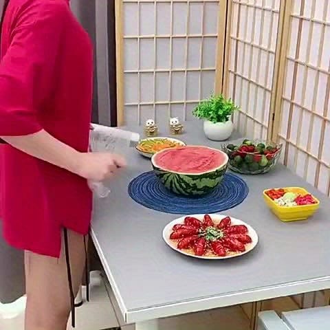 Rouleaux Film Alimentaire 100pcs, Colorés Frais DIY Cuisine - LY102027 100pcs