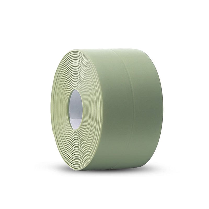 Ruban d'étanchéité adhésif pour salle de bain et cuisine 3.8 cm / Vert