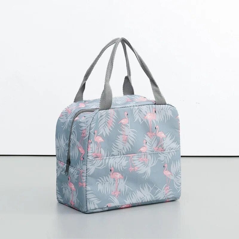 Sac à Lunchbox isotherme en tissu imprimé