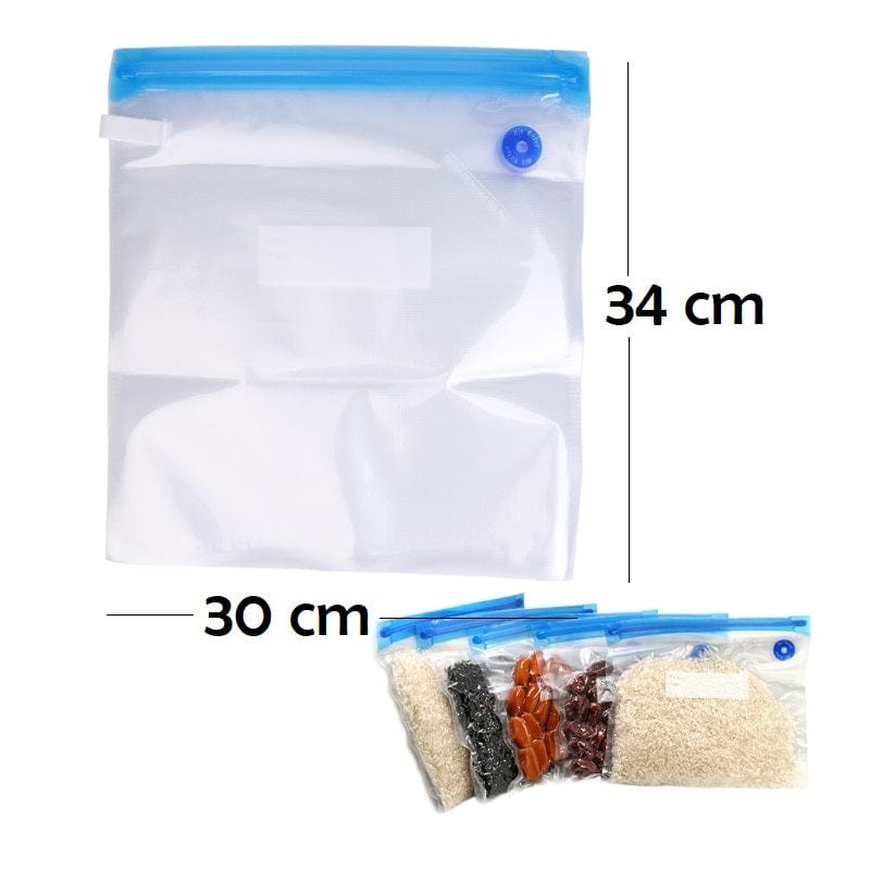 Sachets pour Congélation (sous vide) moyens / 10