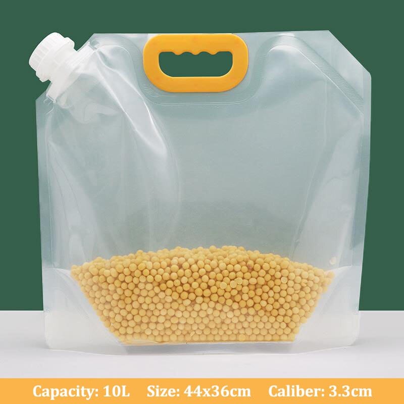 Sacs de Conservation avec poignée et verseur refermable