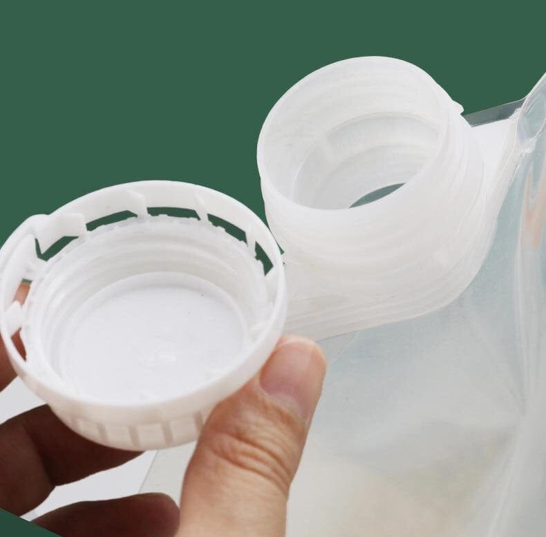 Sacs de Conservation avec poignée et verseur refermable