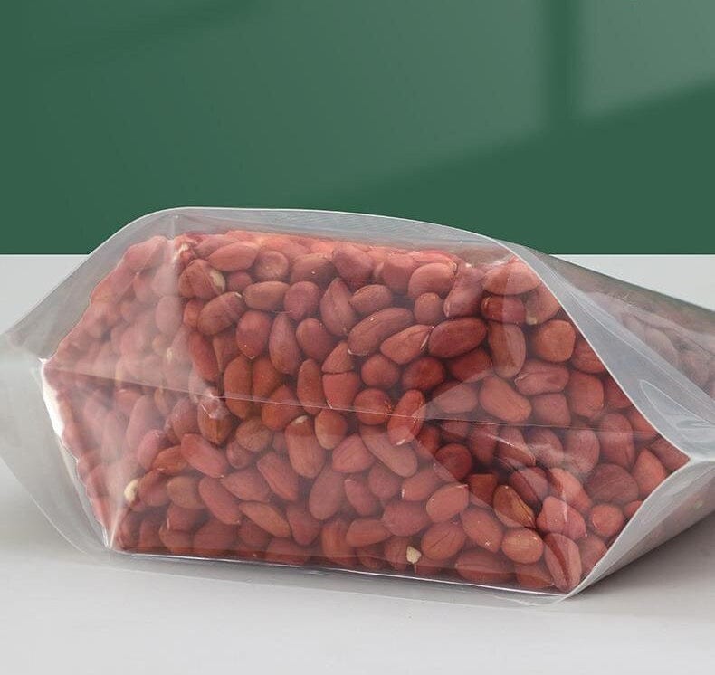 Sacs de Conservation avec poignée et verseur refermable