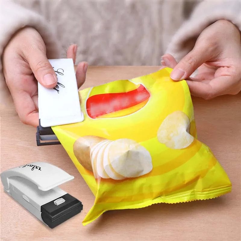 Scelleur de Sachets Alimentaires Portable Kitchen Home Gadgets