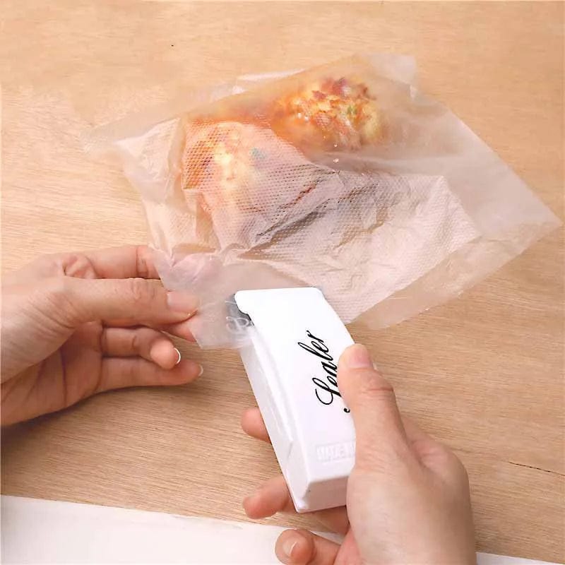 Scelleur de Sachets Alimentaires Portable Kitchen Home Gadgets