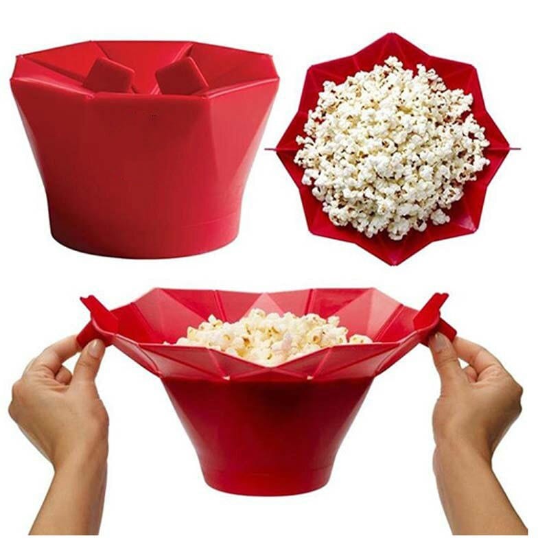 Seau à popcorn réutilisable