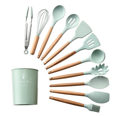 Set de 12 ustensiles de cuisine