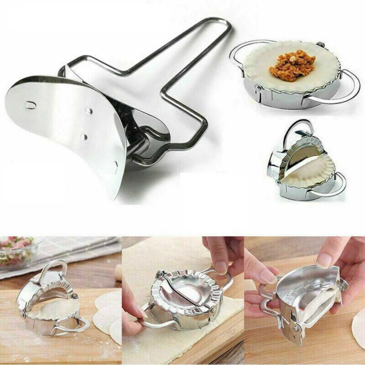 Set Moules à Ravioli et ses accessoires