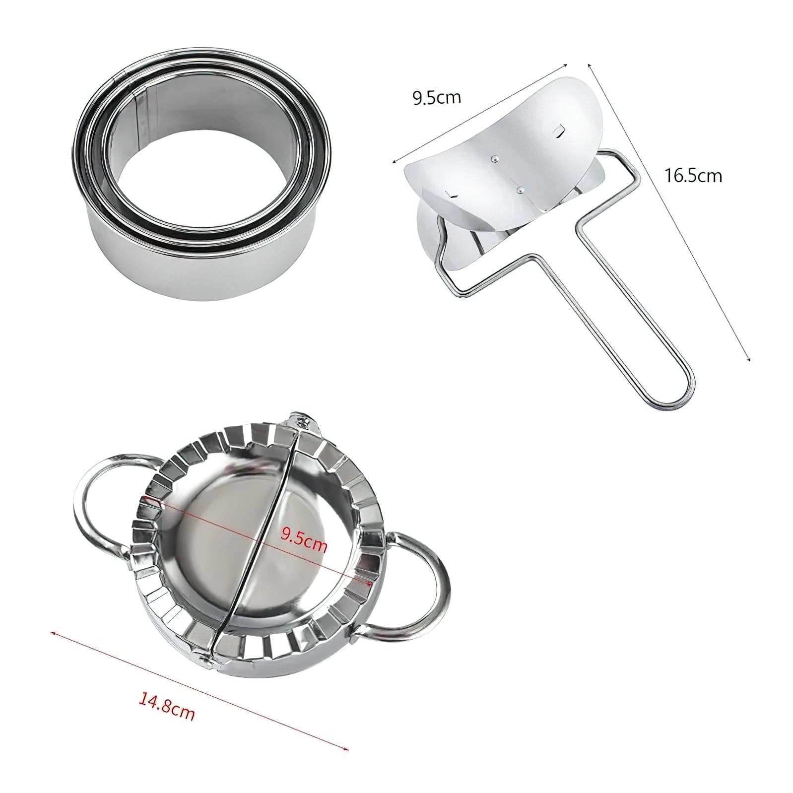 Set Moules à Ravioli et ses accessoires