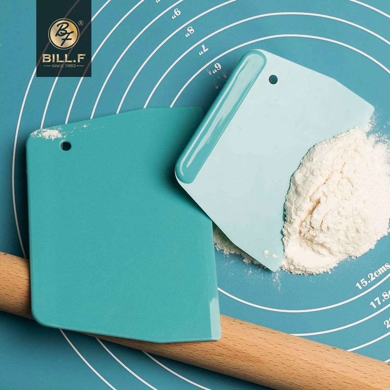 Spatule pour Crème à Gâteau - Set de 2 - Outils de Pâtisserie pour la Maison