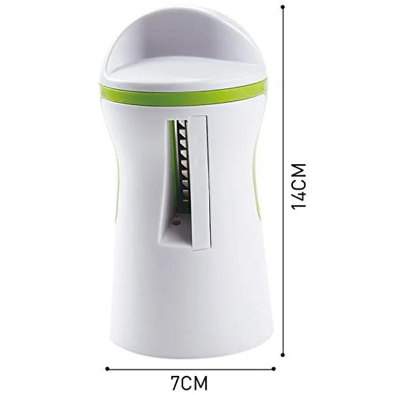 Spiralizer de Légumes en Acier Inoxydable - Coupe-légumes Spaghetti Zucchini - Eco-Friendly