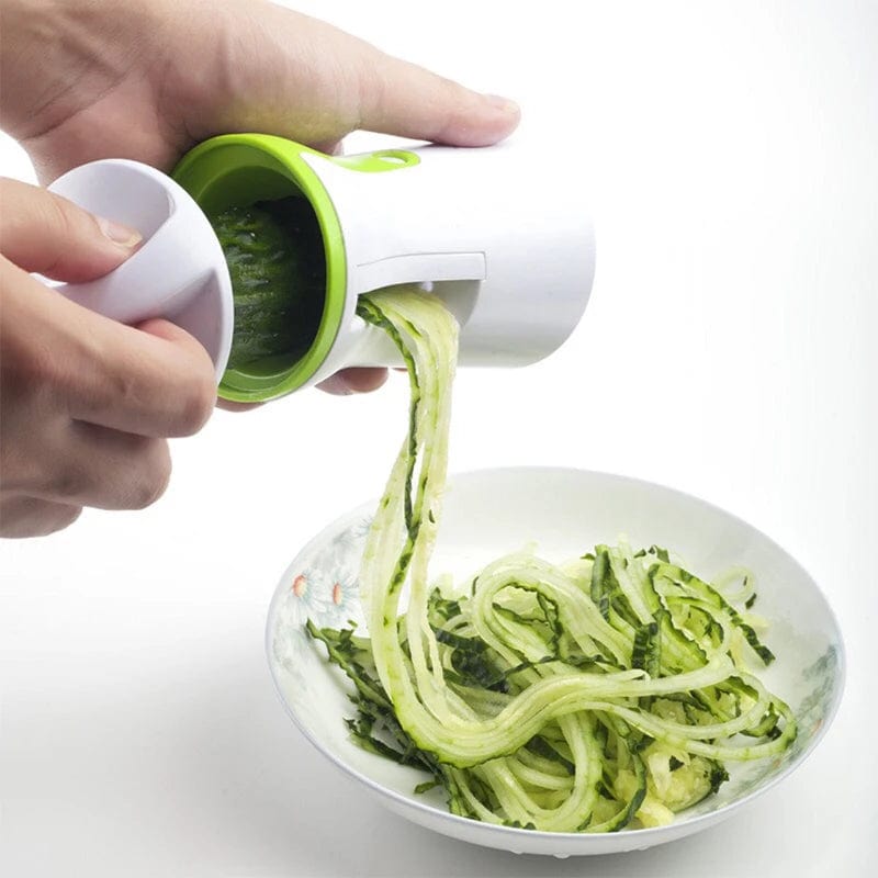 Spiralizer de Légumes en Acier Inoxydable - Coupe-légumes Spaghetti Zucchini - Eco-Friendly