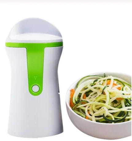 Spiralizer de Légumes Multifonction en Acier Inoxydable Green