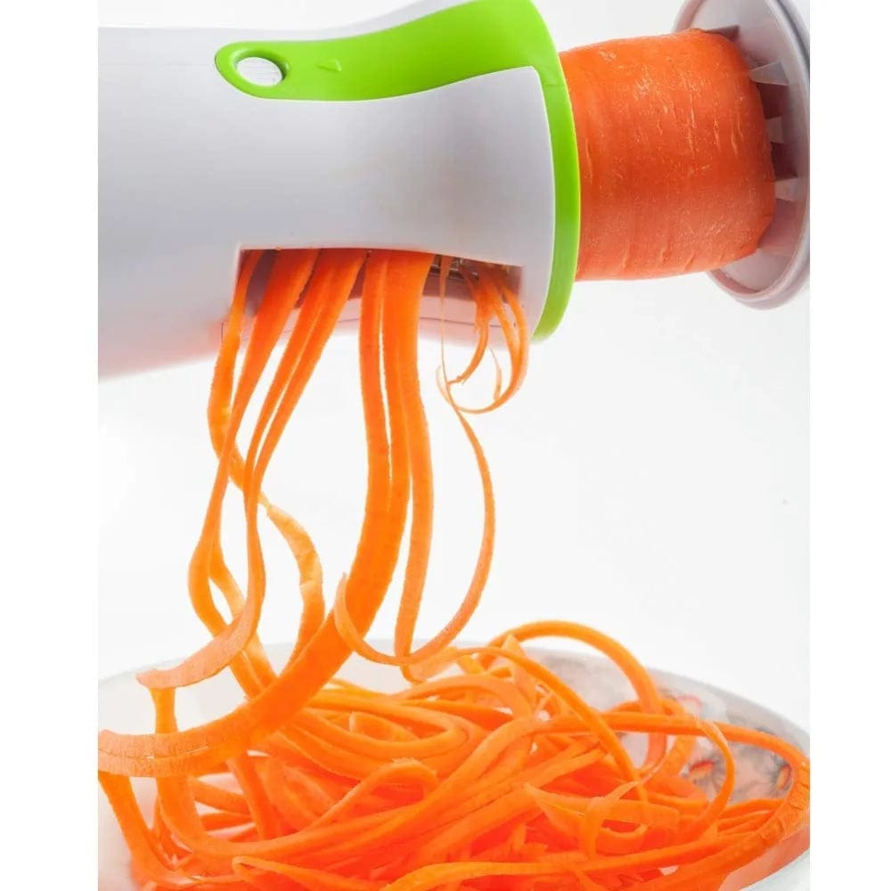 Spiralizer de Légumes Multifonction en Acier Inoxydable Green