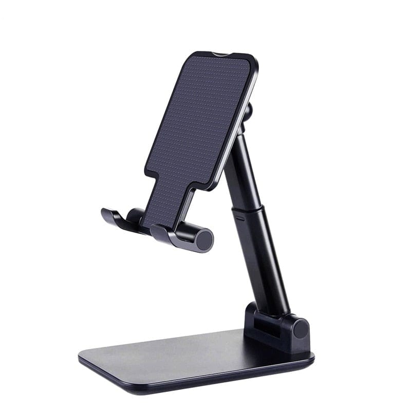Support Smartphone et Tablette Compact Pliable et Ajustable