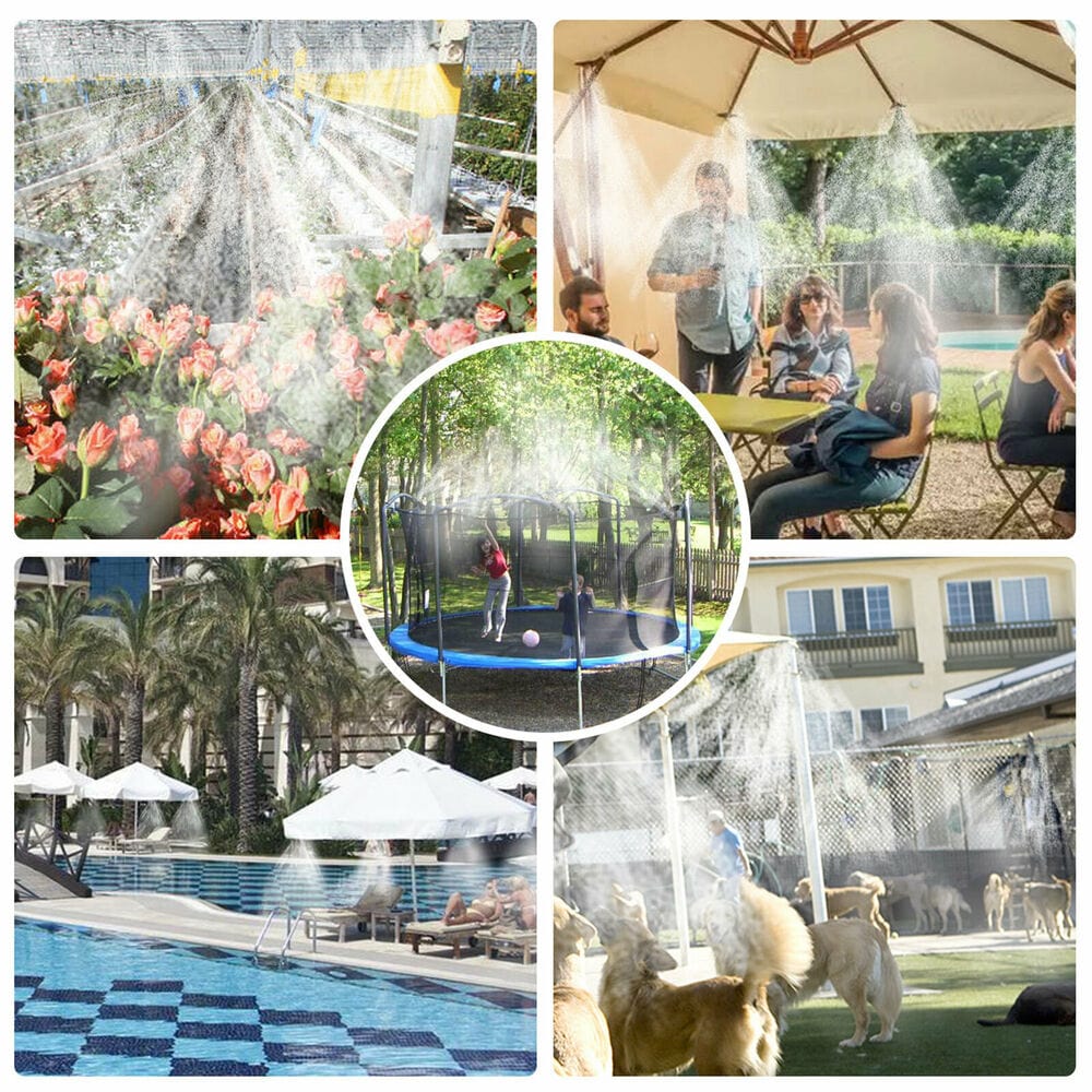 Système de brumisation extérieur