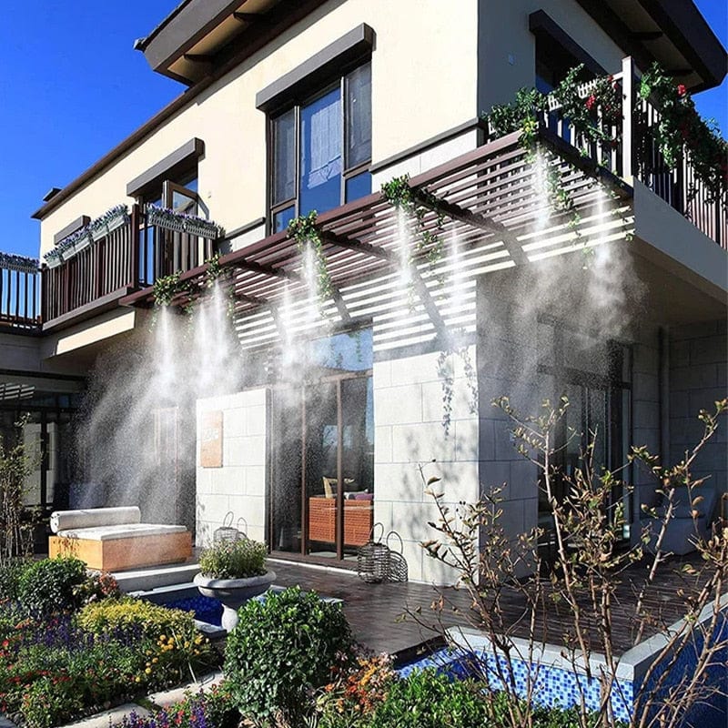 Système de brumisation extérieur