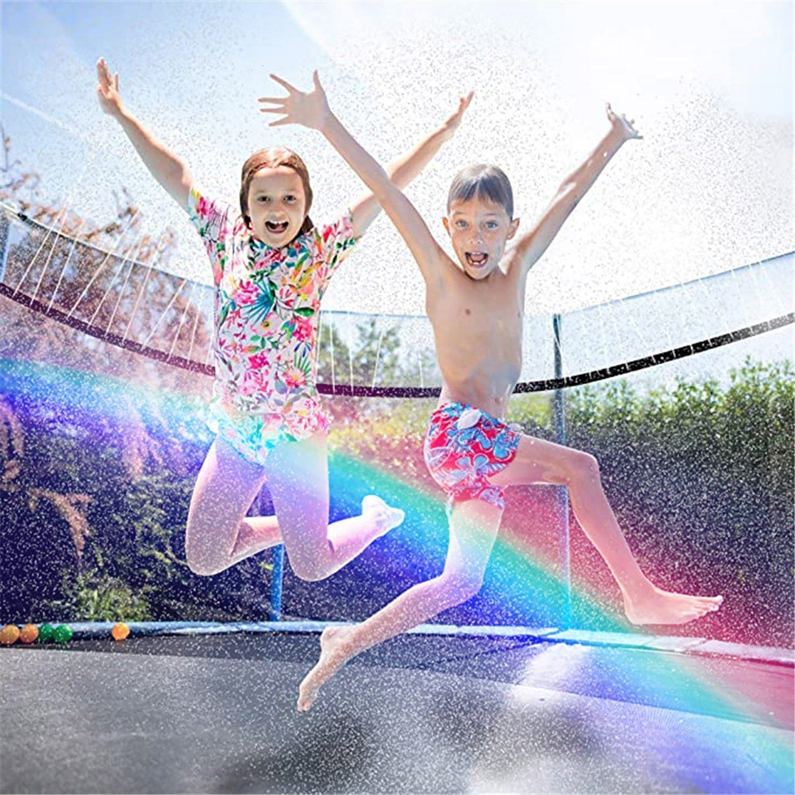 Système de brumisation extérieur