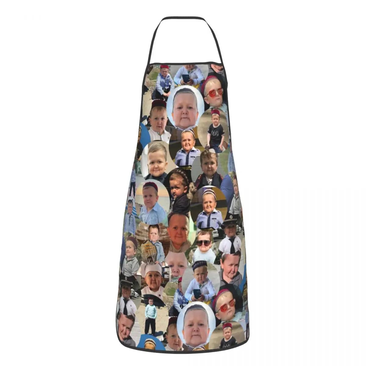 Tablier de Cuisine Hasbulla Mème Internet Japon Style PVC Semi choix 11 / Adult Size 72x52 cm