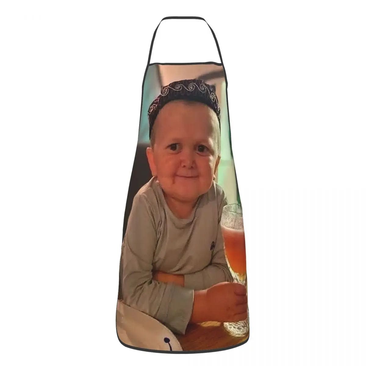 Tablier de Cuisine Hasbulla Mème Internet Japon Style PVC Semi choix 5 / Adult Size 72x52 cm