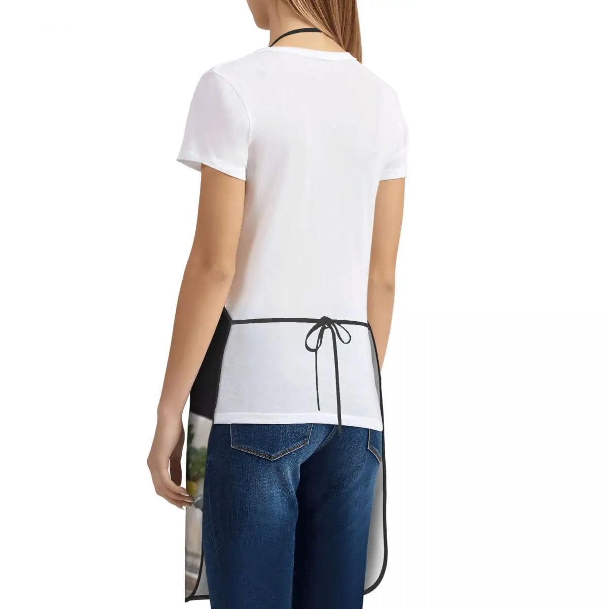 Tablier de Cuisine Mème "Woman Yelling At A Cat Meme"