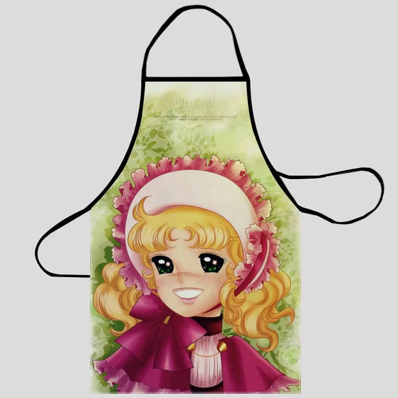 Tablier de Cuisine Oxford en Tissu pour Femmes - Tablier de Nettoyage Maison avec Poche 1 / 68X95cm