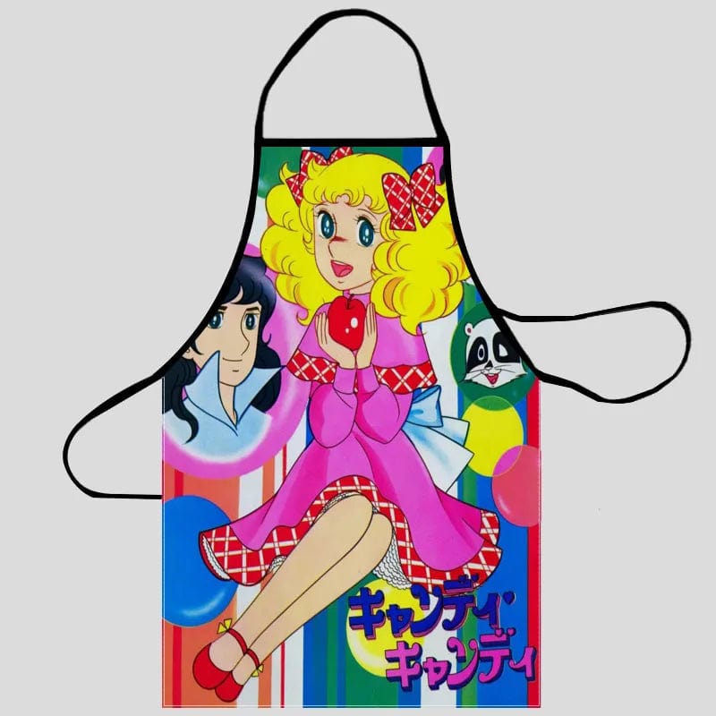 Tablier de Cuisine Oxford en Tissu pour Femmes - Tablier de Nettoyage Maison avec Poche 10 / 50X75cm