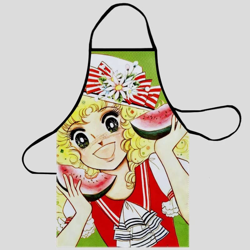 Tablier de Cuisine Oxford en Tissu pour Femmes - Tablier de Nettoyage Maison avec Poche