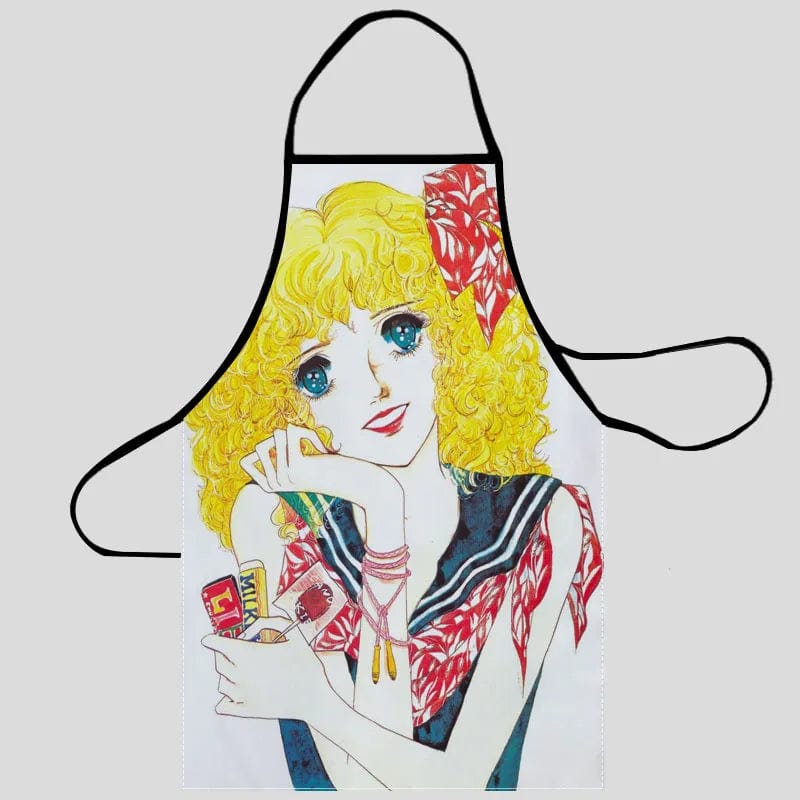 Tablier de Cuisine Oxford en Tissu pour Femmes - Tablier de Nettoyage Maison avec Poche 7 / 68X95cm