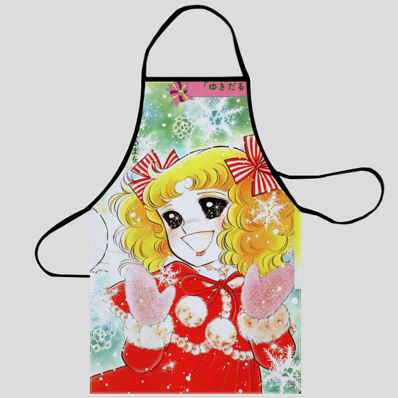 Tablier de Cuisine Oxford en Tissu pour Femmes - Tablier de Nettoyage Maison avec Poche 9 / 68X95cm